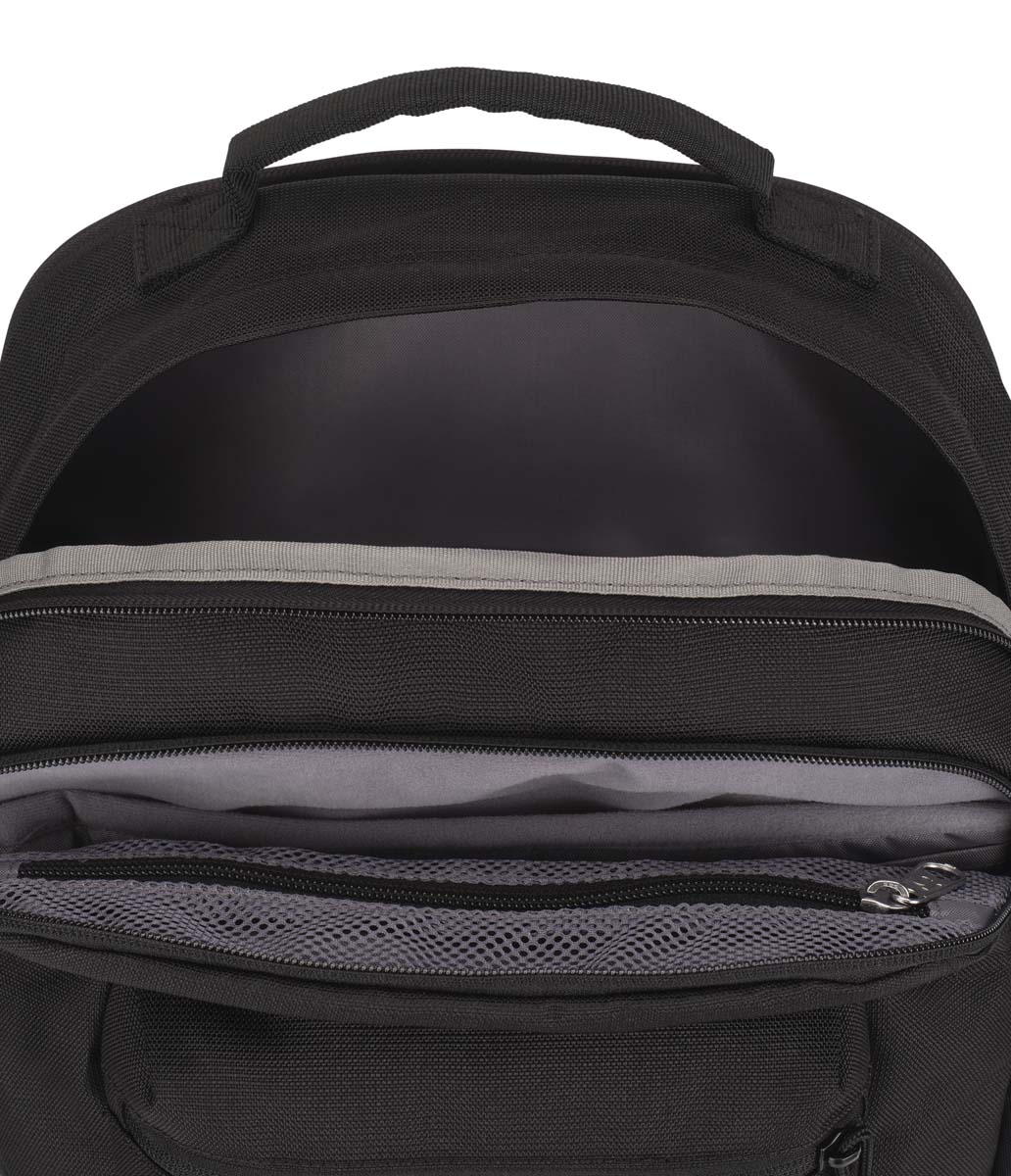 JanSport Journey Pack Backpack - Lightweight Durable School & Travel Backpack for Men & Women - Perfect for College, Hiking, Commuting & Everyday Use (Black)