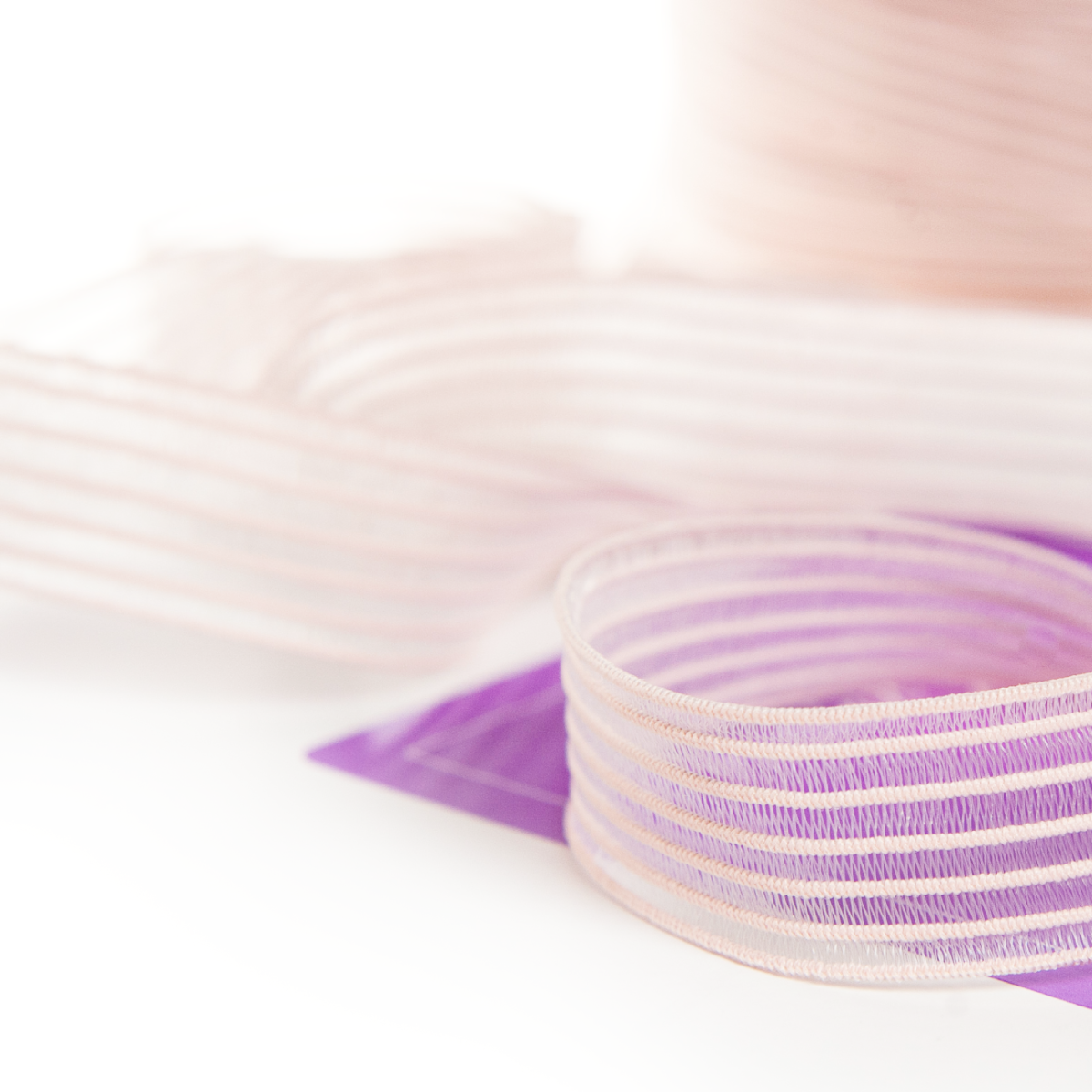 RP Mesh Pointe Shoe Elastic - Professional Ballet Dance Elastic Band for Pointe Shoes - Perfect for Ballet Practice, Performances & Dance Classes