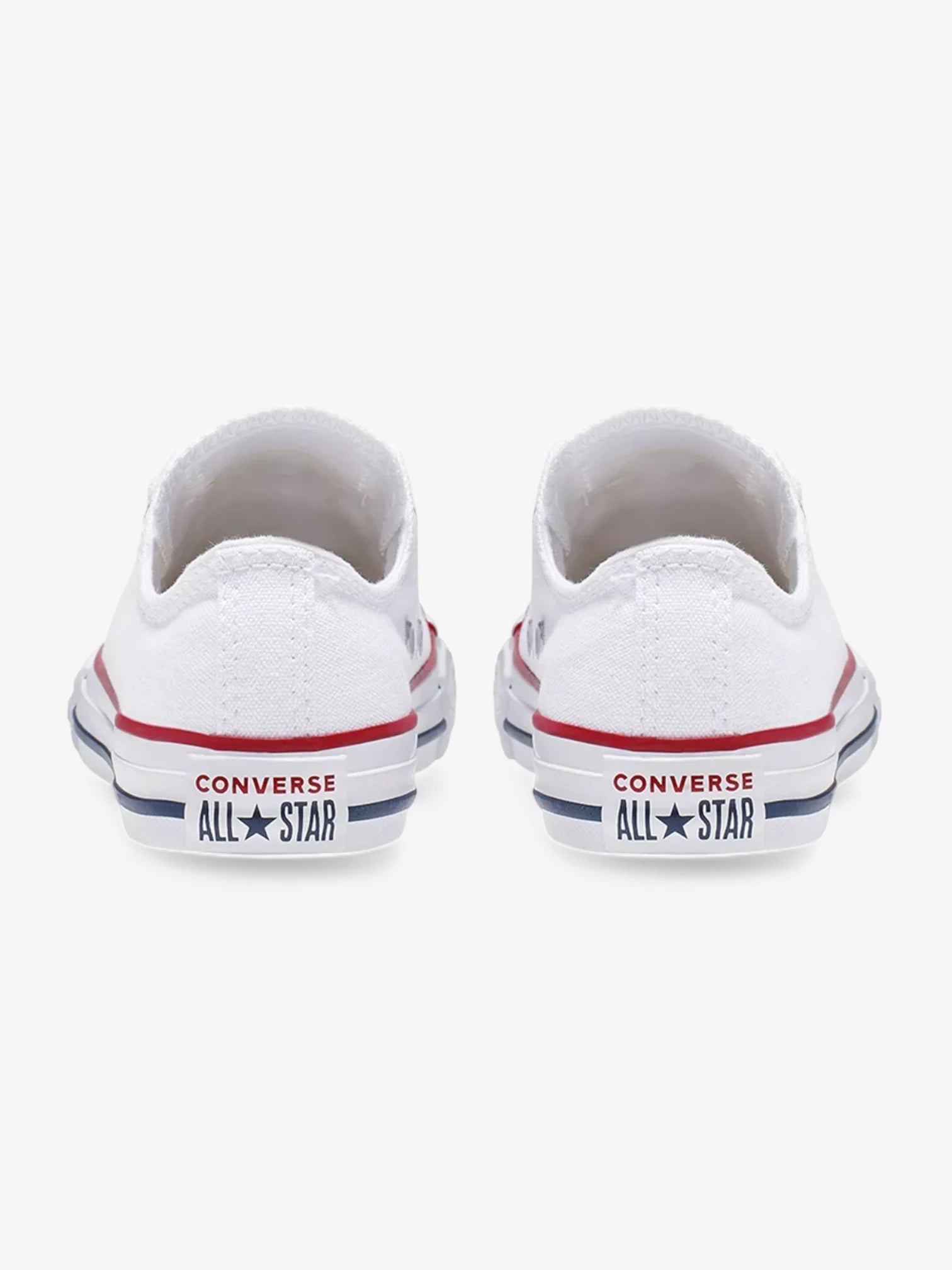 Converse Chuck Taylor All Star Core White Kids Sneakers - Classic Canvas Shoes for Boys & Girls - Perfect for School, Play & Everyday Wear