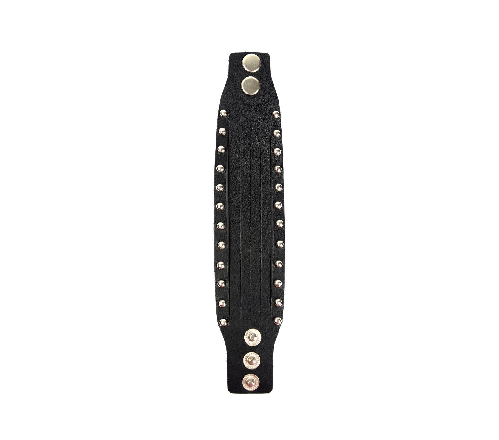 Studded Wristband for Women & Men - Punk Rock Fashion Bracelet - Adjustable Leather Cuff for Concerts, Parties & Gothic Style Accessories