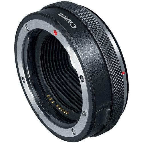 Canon EF-EOS R Control Ring Mount Adapter - Seamless Lens Compatibility for Canon EOS R Cameras - Perfect for Photography & Videography