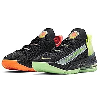 Nike LeBron 18 Grade School Basketball Shoes - Limited Edition CW2760-009 | High-Performance Basketball Sneakers for Kids | Perfect for Court Play, Training & Streetwear Fashion