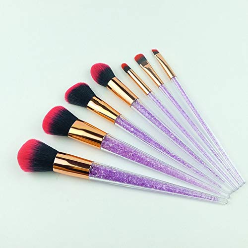 Premium Fish & Mermaid Makeup Brush Set - 12 Pcs Rainbow Handle Cosmetic Brushes Kit for Professional & Everyday Makeup Application - Perfect for Halloween, Cosplay, Themed Parties & Beauty Enthusiasts
