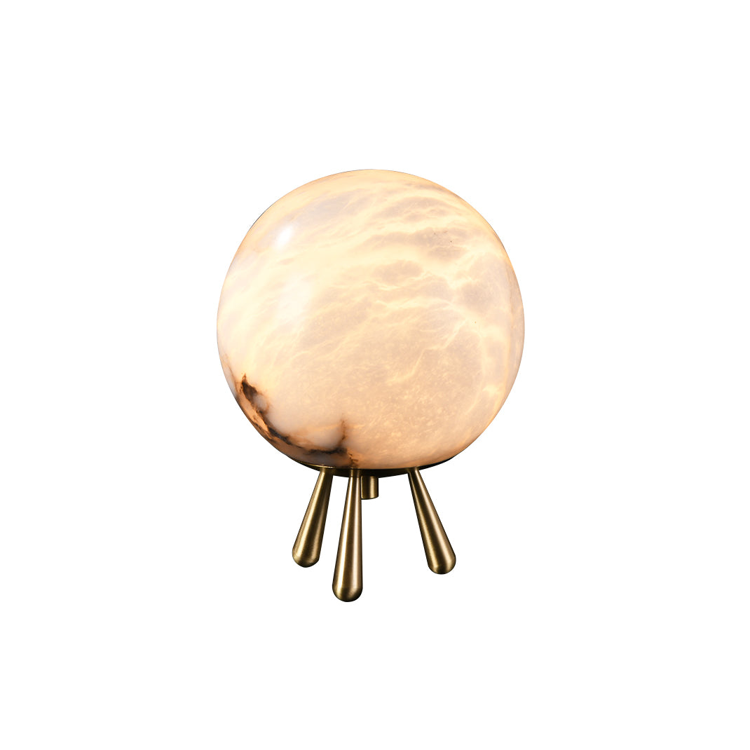 Romi Table Lamp - Modern LED Desk Light with Adjustable Brightness, Perfect for Home Office, Bedroom & Study Room