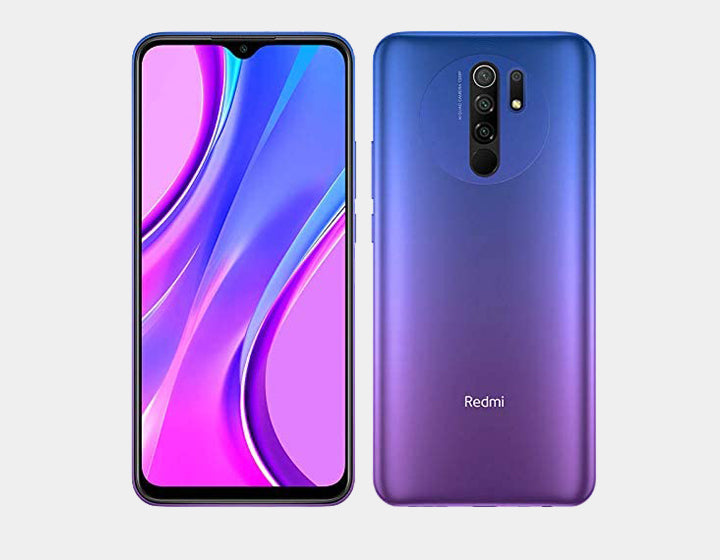 Xiaomi Redmi 9 Unlocked Smartphone 64GB ROM 4GB RAM Dual SIM 6.53