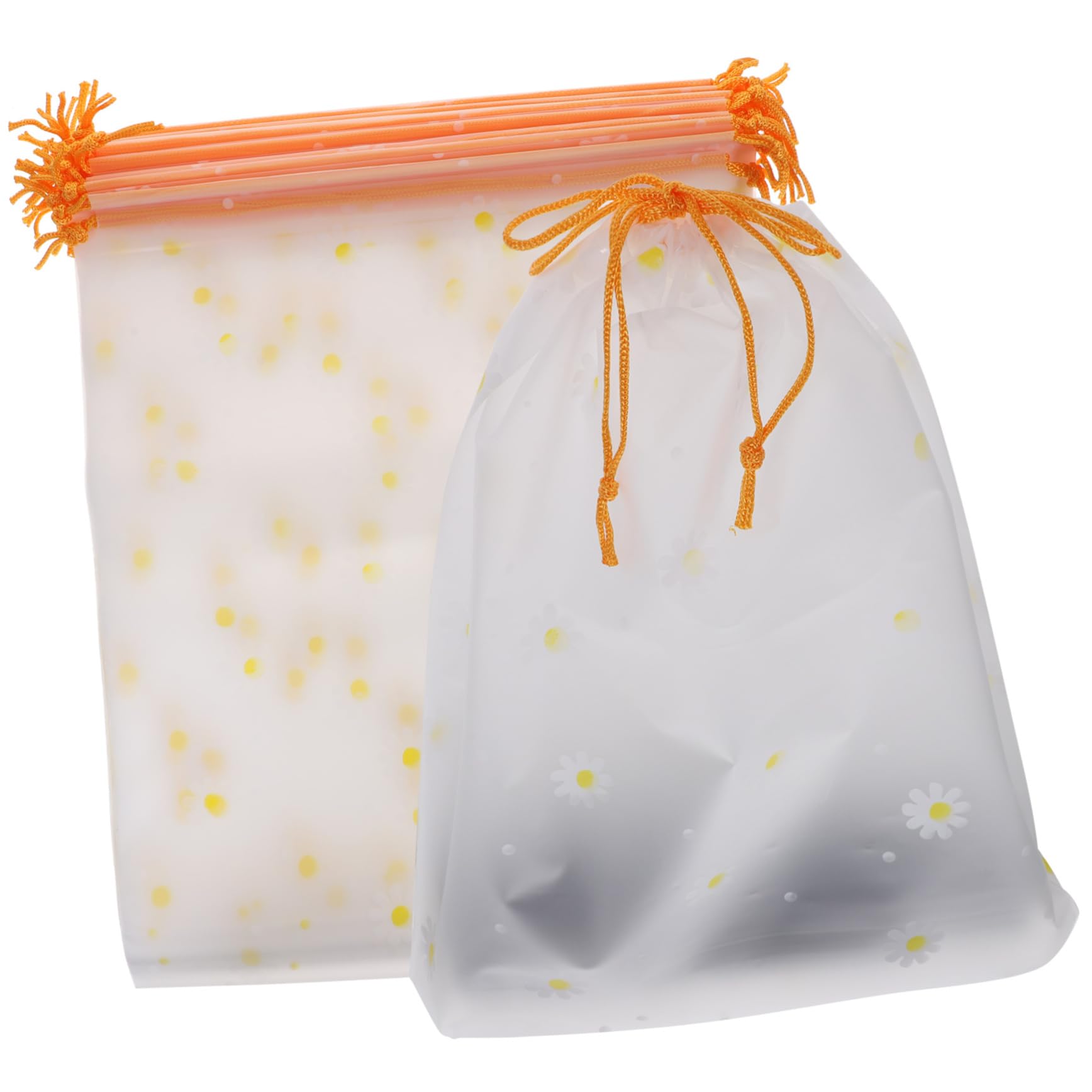 MILISTEN Reusable PVC Vacuum Storage Bags for Clothes, Bedding & Household Items - Zippered, Airtight, Space Saving Organizer for Travel, Moving & Seasonal Storage