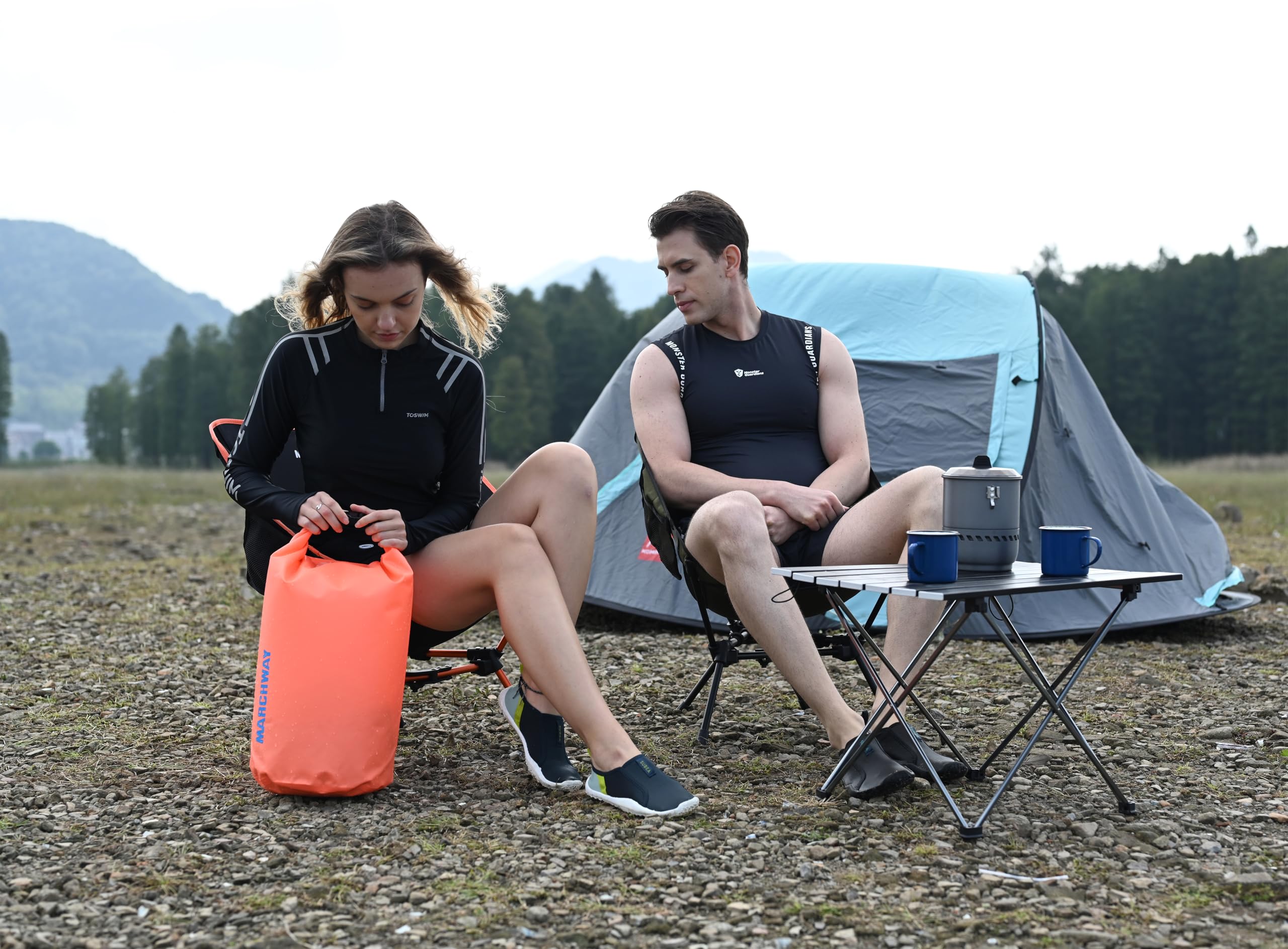Waterproof Dry Bag Backpack 5L 10L 20L 30L 40L - Floating Roll Top Sack for Kayaking, Rafting, Boating, Swimming - Keep Gear Dry for Camping, Hiking, Beach & Fishing - Ideal for Water Sports, Outdoor Adventures and Travel Essentials