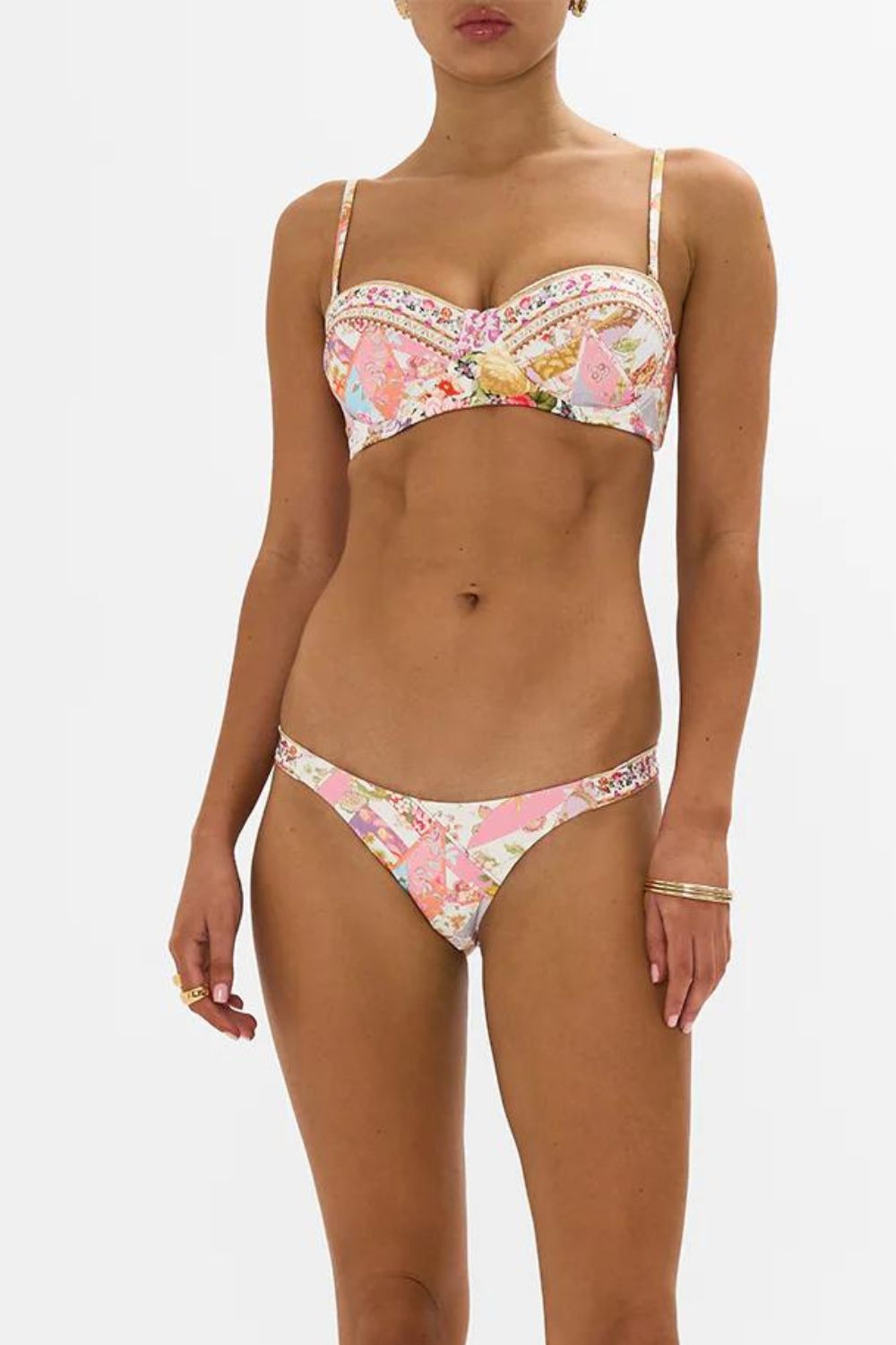Sexy Underwire Bikini Set - Push Up Swimsuit with Adjustable Straps & Removable Pads for Women - Perfect for Beach Vacation, Pool Party & Summer Getaway