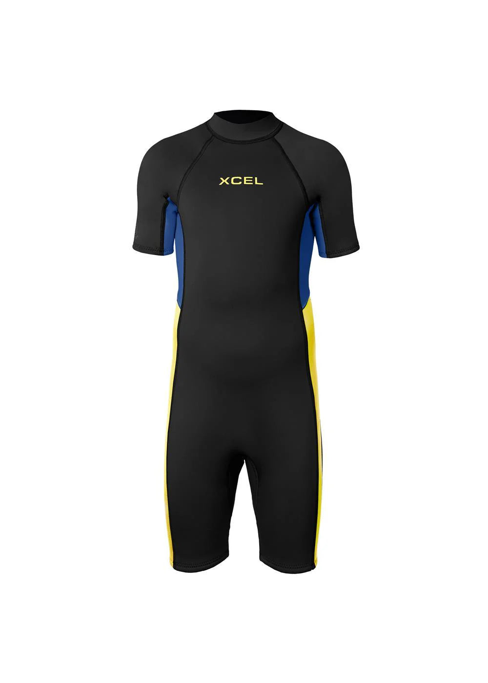 Axis Kids' 2mm Short Sleeve Spring Wetsuit - Perfect for Surfing, Swimming & Water Sports in Warm Weather