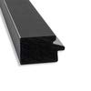 Eva Black Silver Narrow