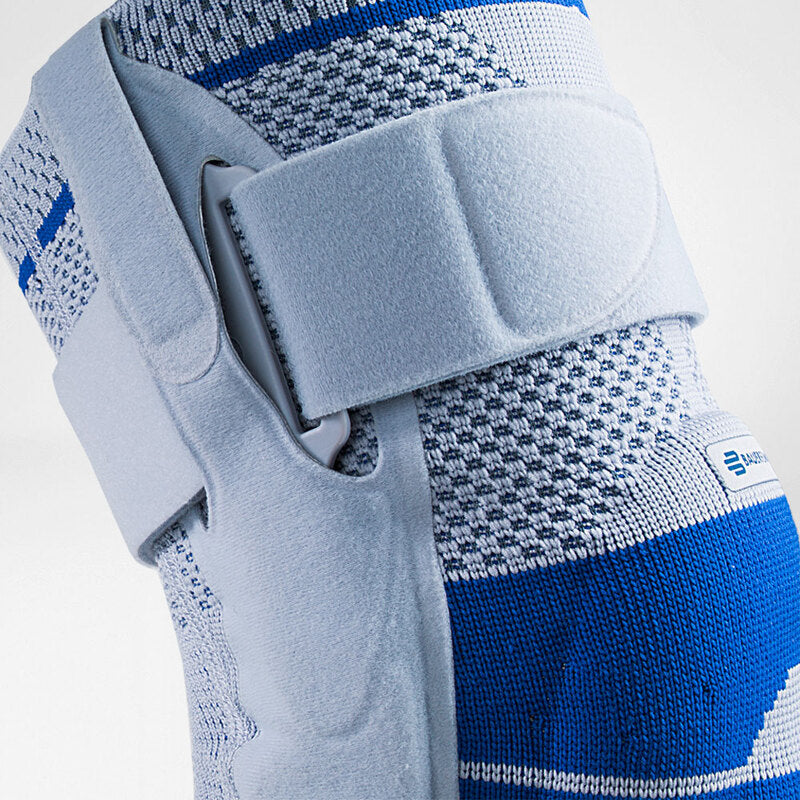 GenuTrain S Hinged Knee Brace for Pain Relief & Support - Ideal for Running, Sports & Post-Surgery Recovery