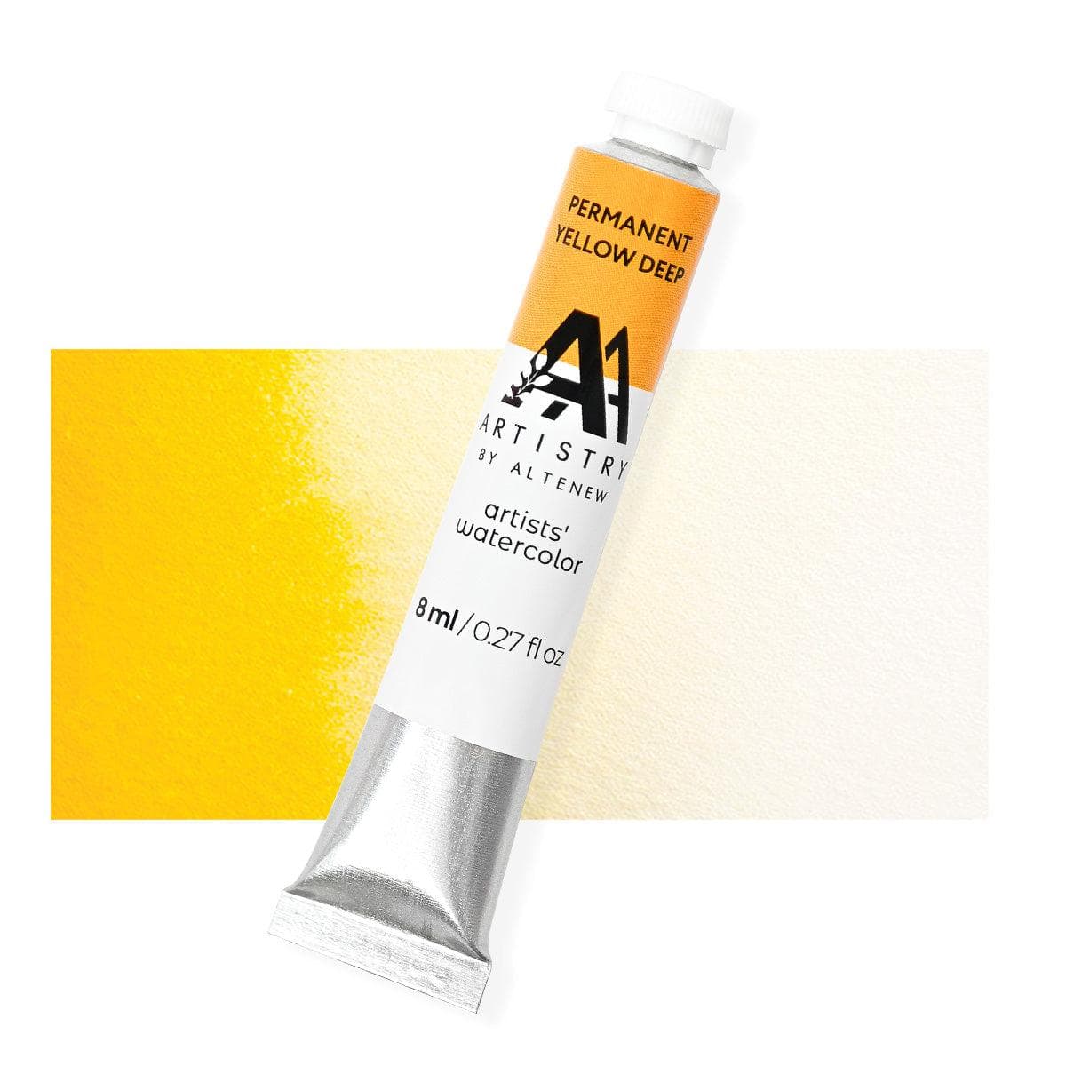 Premium Artist Watercolor Tube Set - 24 Vibrant Colors for Professional Painting, Sketching & DIY Crafts | Perfect for Canvas, Paper & Mixed Media Art