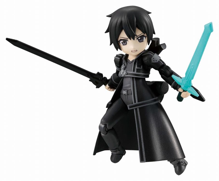 Desktop Army Sword Art Online Trading Figures Box Set of 3 - Anime Collectible Figurines for Display & Gifts | Perfect for Fans, Home Decor, and Gaming Room Accessories
