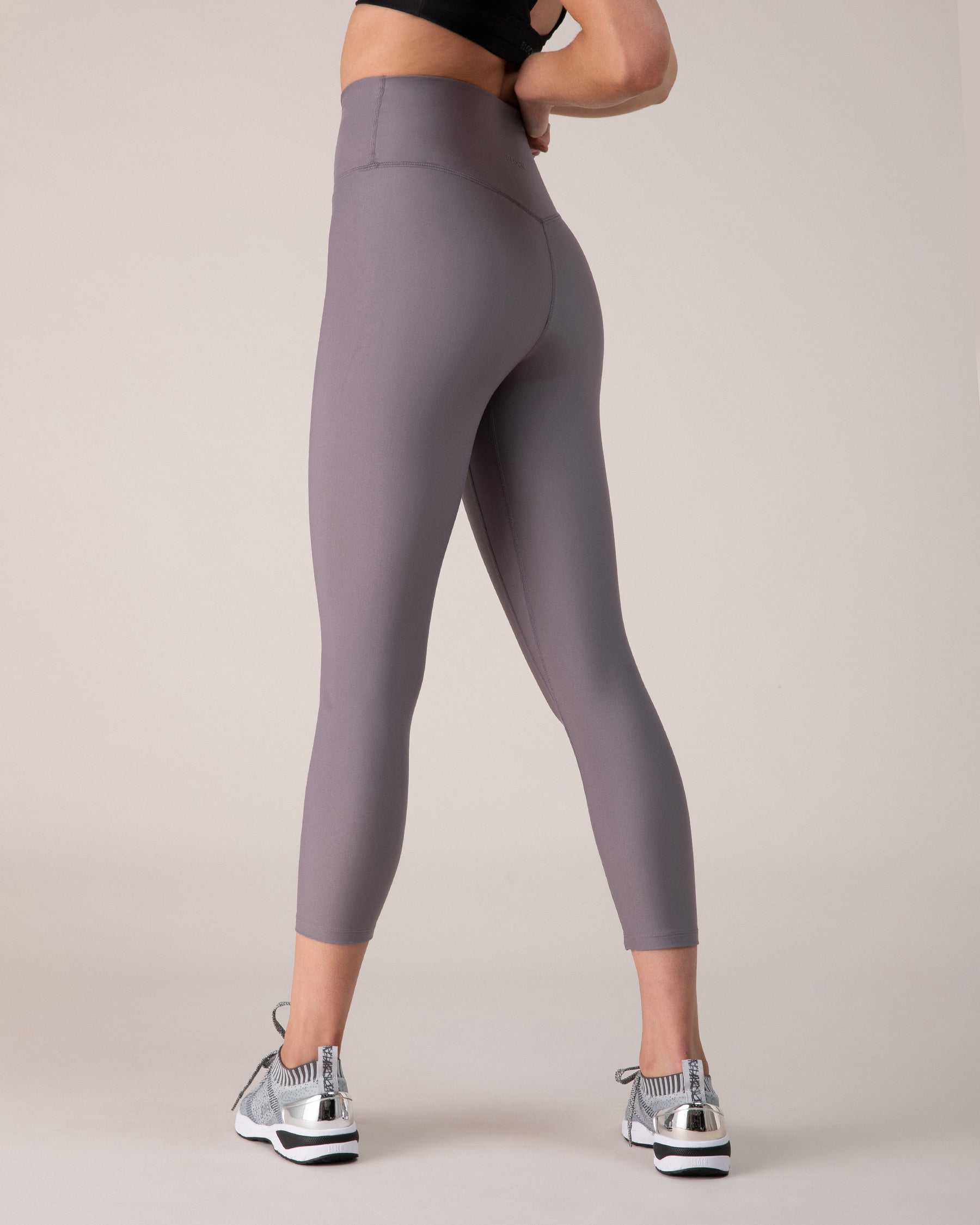 BLOCH Sculpt 3/4 Length Legging - High Waist Yoga Pants for Women, Stretchy Workout Leggings for Dance, Pilates & Gym - Perfect for Fitness & Lounge Wear