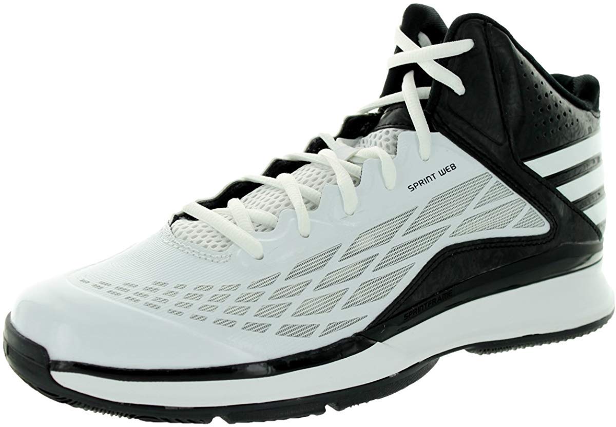 Adidas Performance Men's Transcend Basketball Shoes - High-Top Support & Cushioning for Indoor/Outdoor Court Play - Perfect for Training, Games & Streetwear Fashion