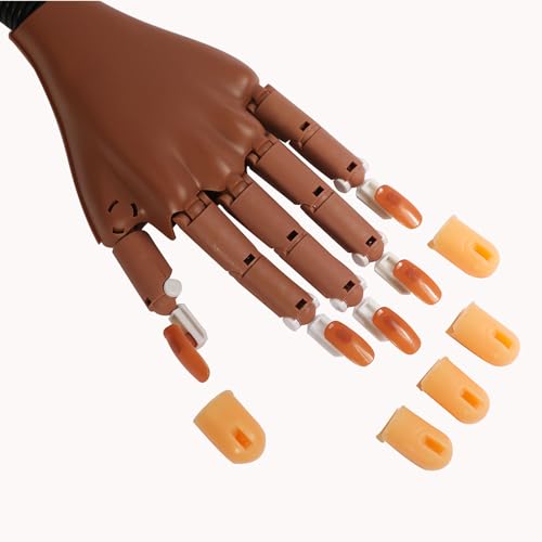 With 100 Brown tips