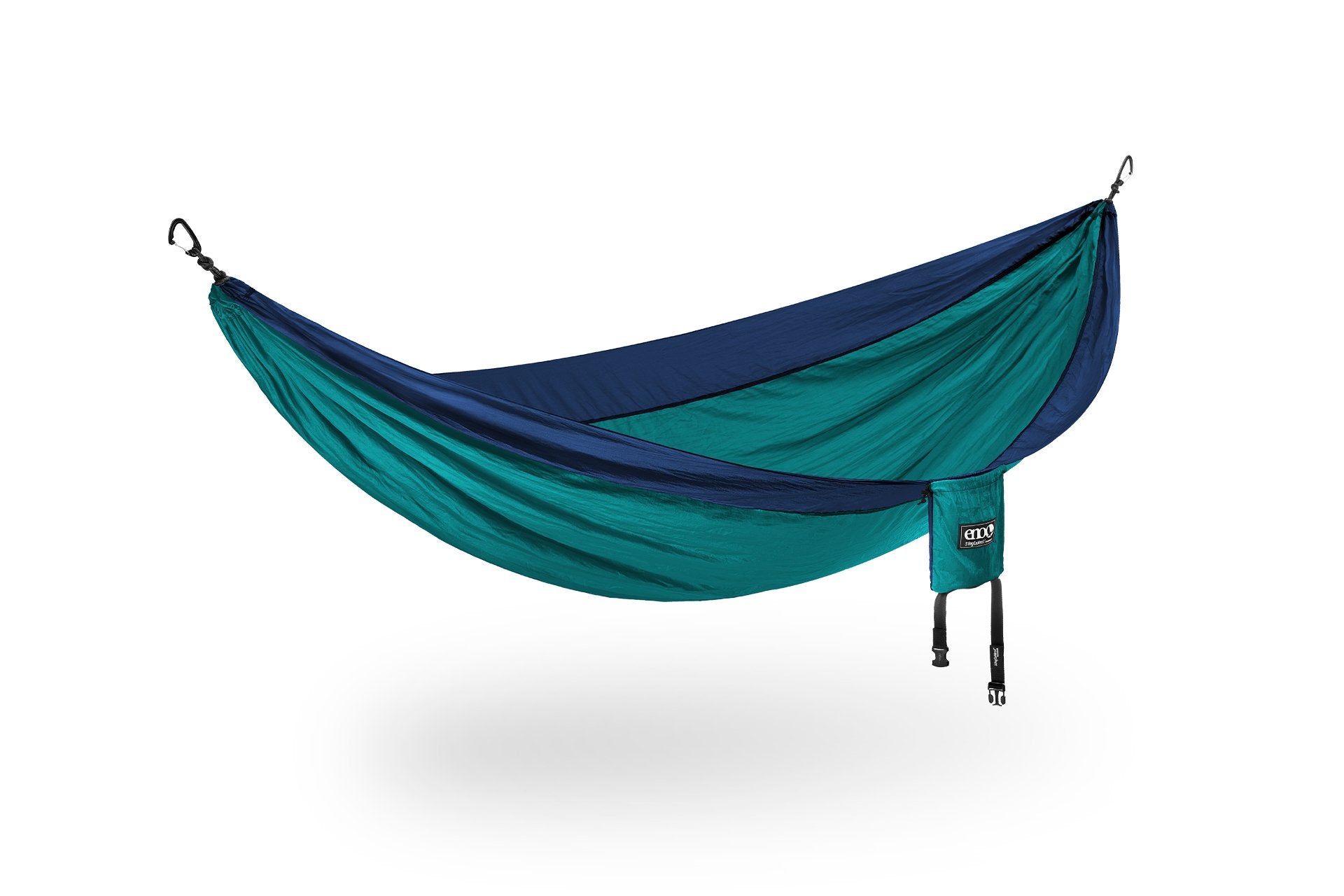 SingleNest® Hammock - Lightweight Portable Camping Hammock for Outdoor Adventures, Backpacking, Travel & Relaxation in Parks, Beaches or Backyard