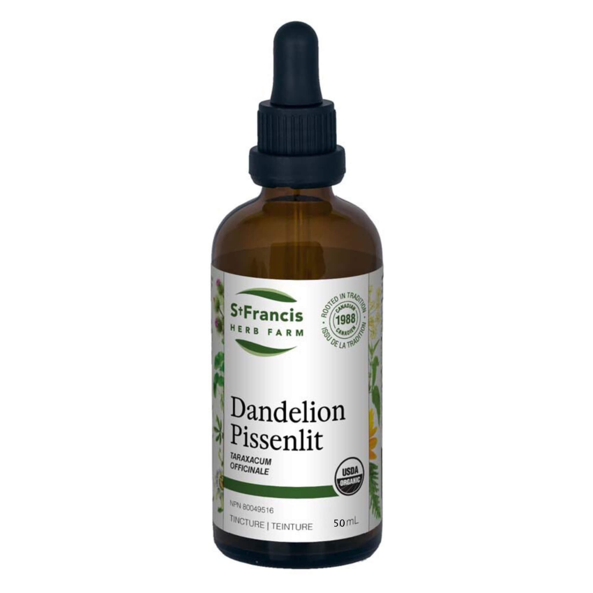 Organic Dandelion Root Powder (Taraxacum officinale) - Herbal Tea, Detox & Wellness Supplement for Digestion & Liver Health