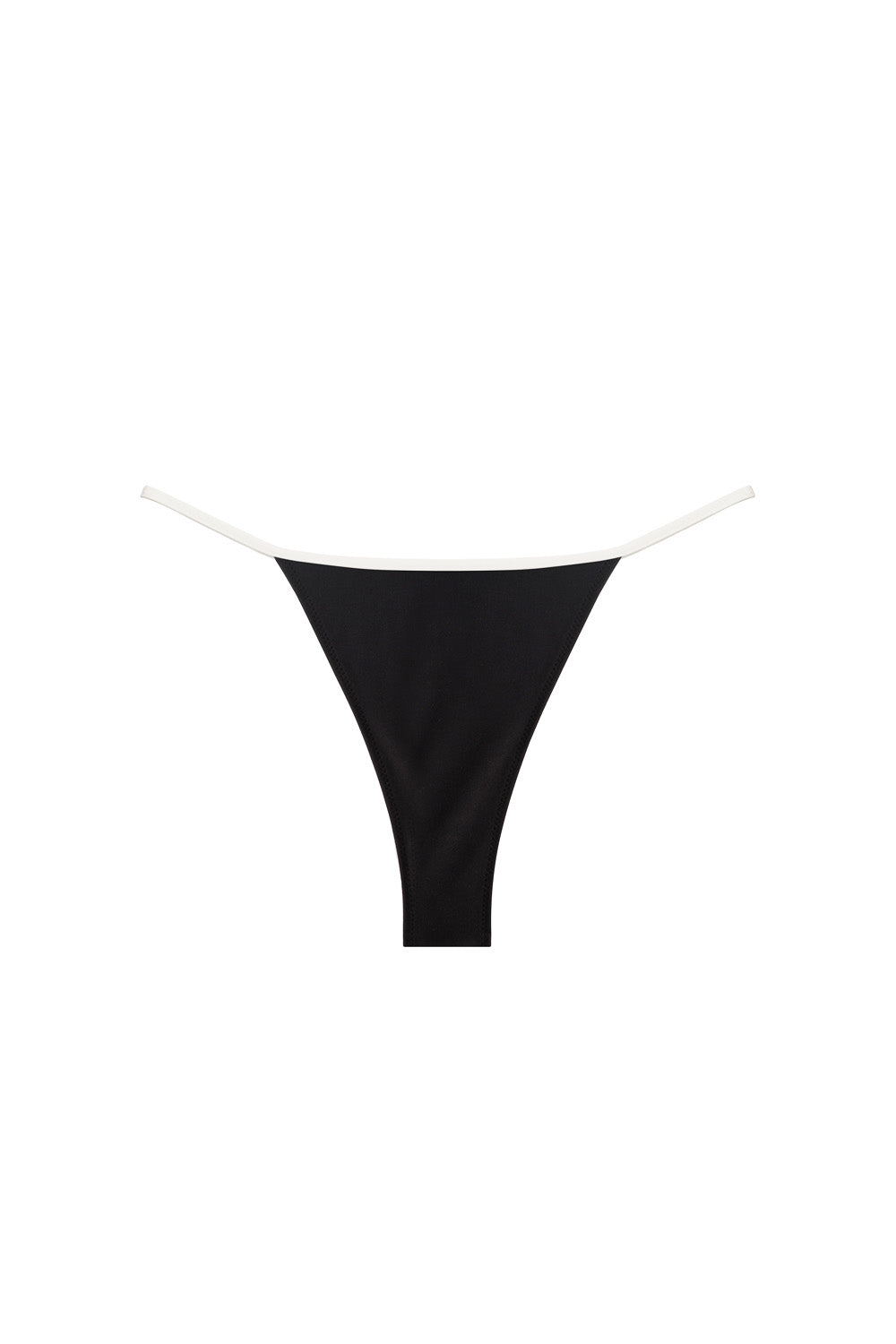 Black and White Compression Sculpting Rio Bottom - High Waist Tummy Control Shapewear for Women | Perfect for Workout, Yoga, and Everyday Wear