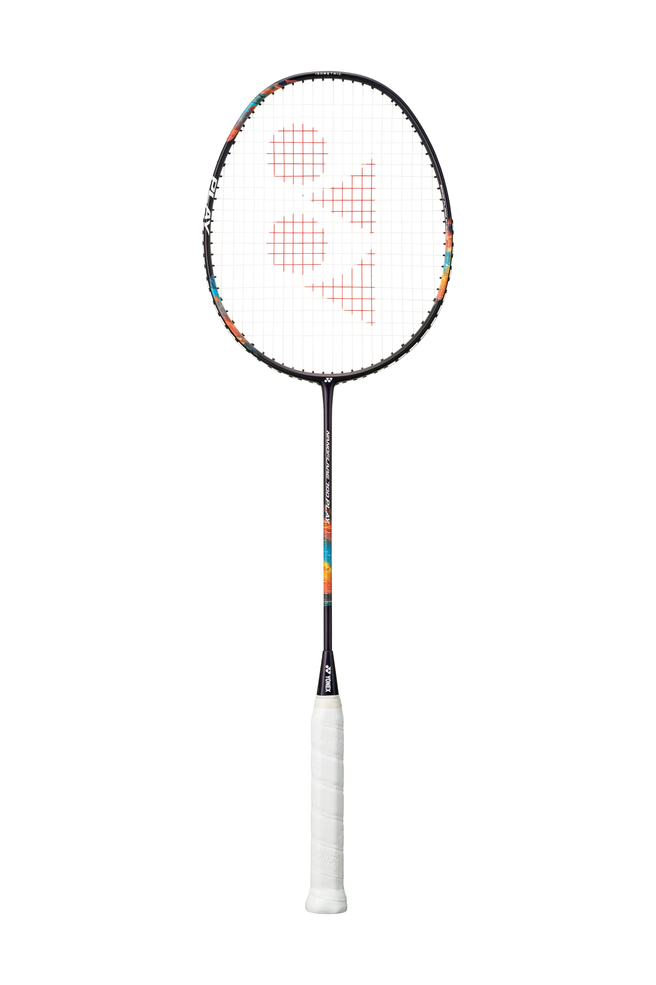 Yonex Nanoflare 700 Play Badminton Racket (2024) - Lightweight Carbon Fiber Badminton Racquet for Beginners & Intermediate Players - Perfect for Training, Tournaments & Recreational Play