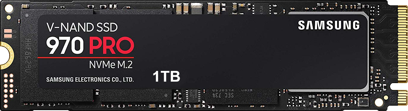 Samsung 970 PRO 1TB NVMe M.2 SSD - High Performance Internal Solid State Drive for Gaming, Video Editing & PC Upgrade (SKU: 20030SGR)