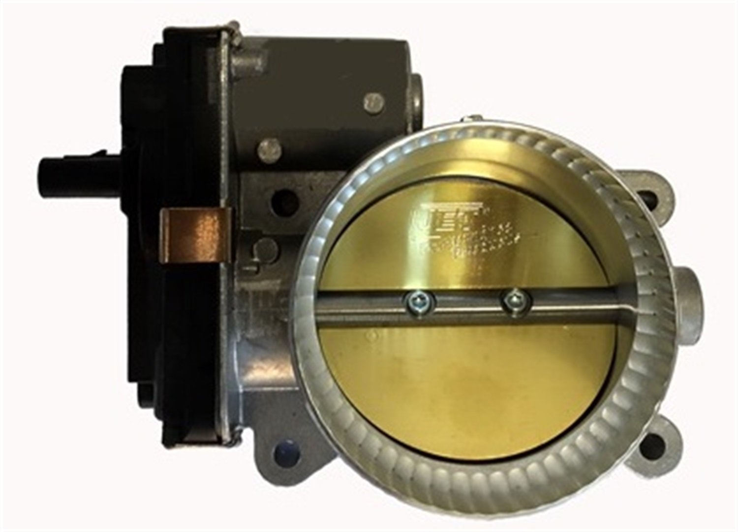 Jet Performance 76116 High Flow Throttle Body - 1 Pack - Improves Engine Power & Acceleration for Cars, Trucks & SUVs - Perfect for Racing & Performance Upgrades