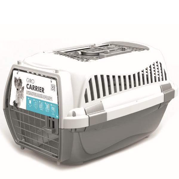 M PETS Giro Pet Carrier - Lightweight Airline Approved Dog & Cat Travel Carrier for Small Animals, Perfect for Air Travel, Car Rides & Vet Visits