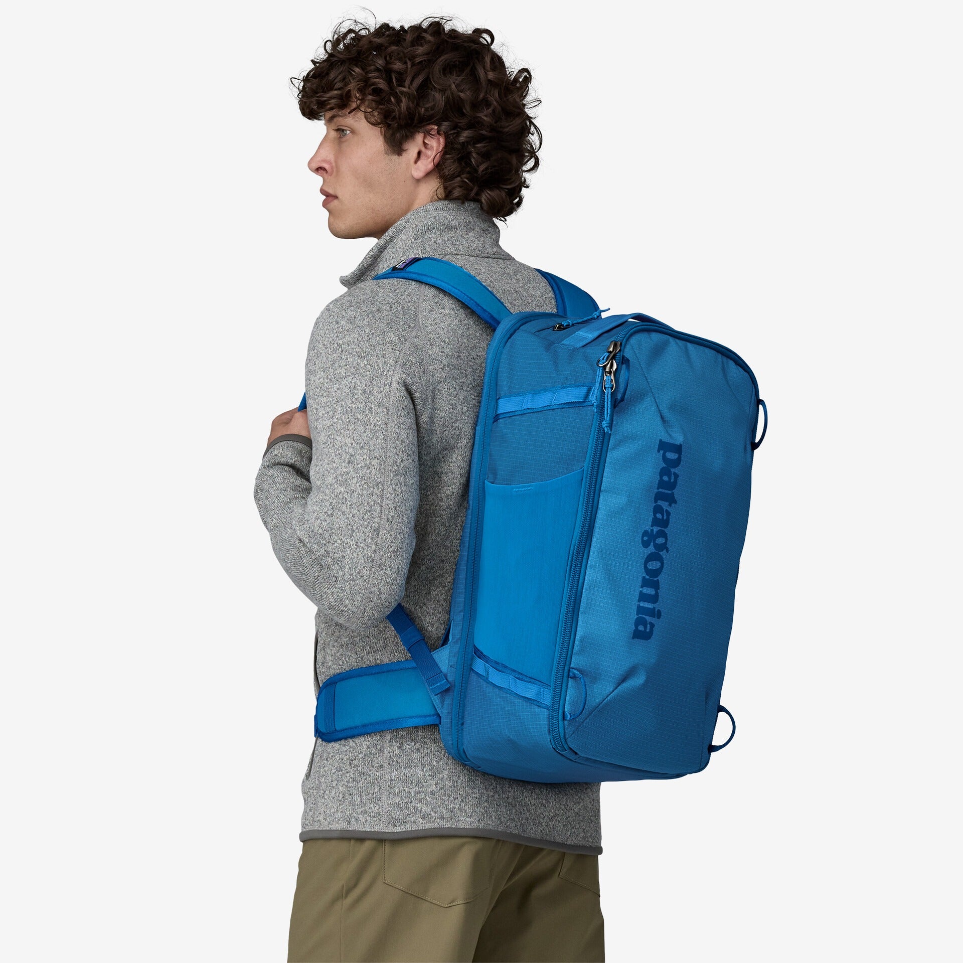 Black Hole Mini MLC 30L Backpack - Lightweight Durable Travel & Hiking Daypack for Outdoor Adventures, Commuting & Work