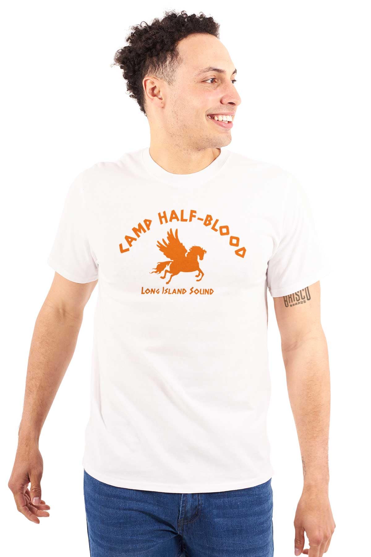 Greek Mythology Graphic T-Shirt for Men & Women - Camp Half Blood Style
