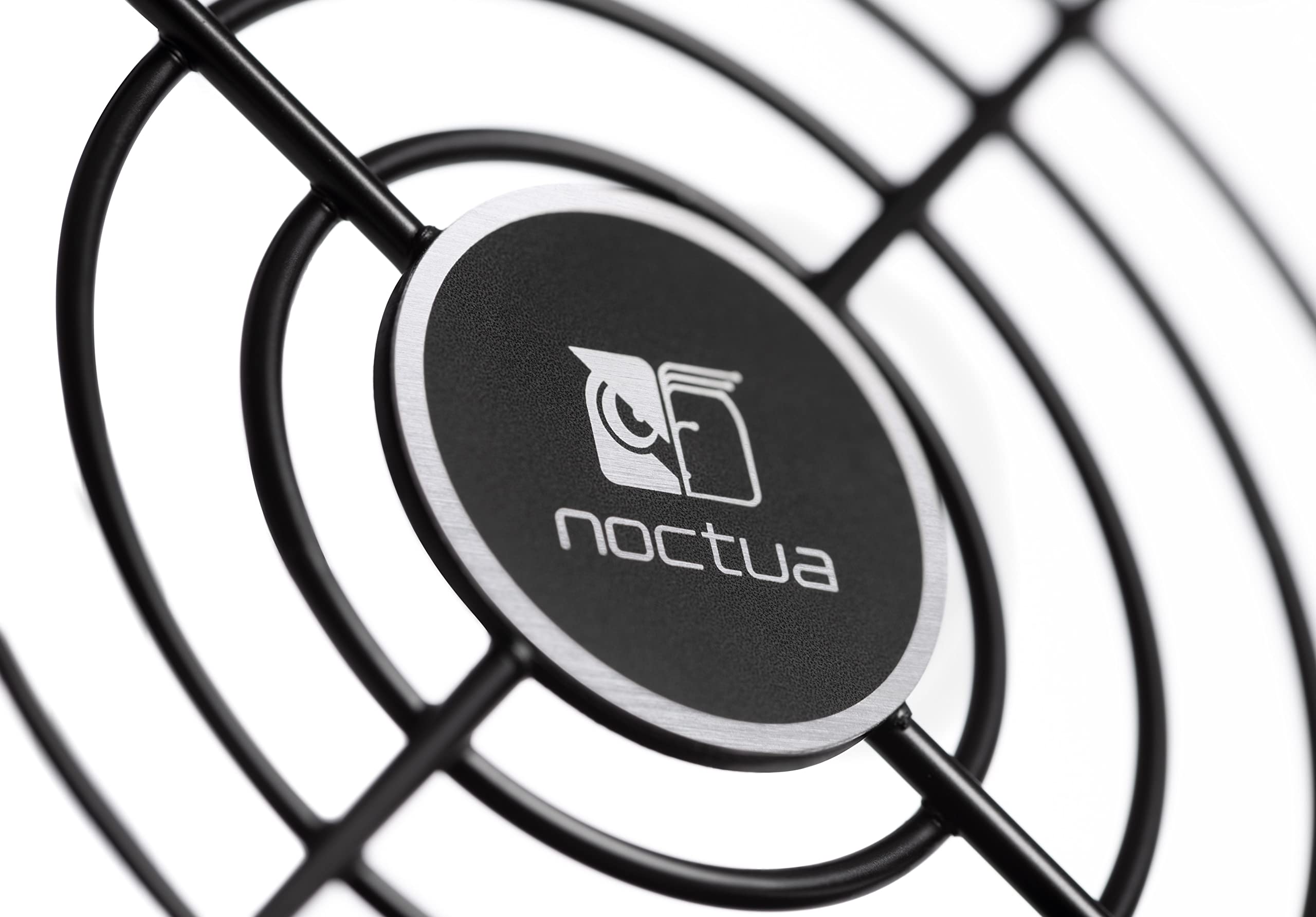 Noctua NA-FG1-7 Sx2 - Premium 70mm Fan Grills Set of 2 (Black) - Ideal for PC Cooling, Case Modding & Noise Reduction