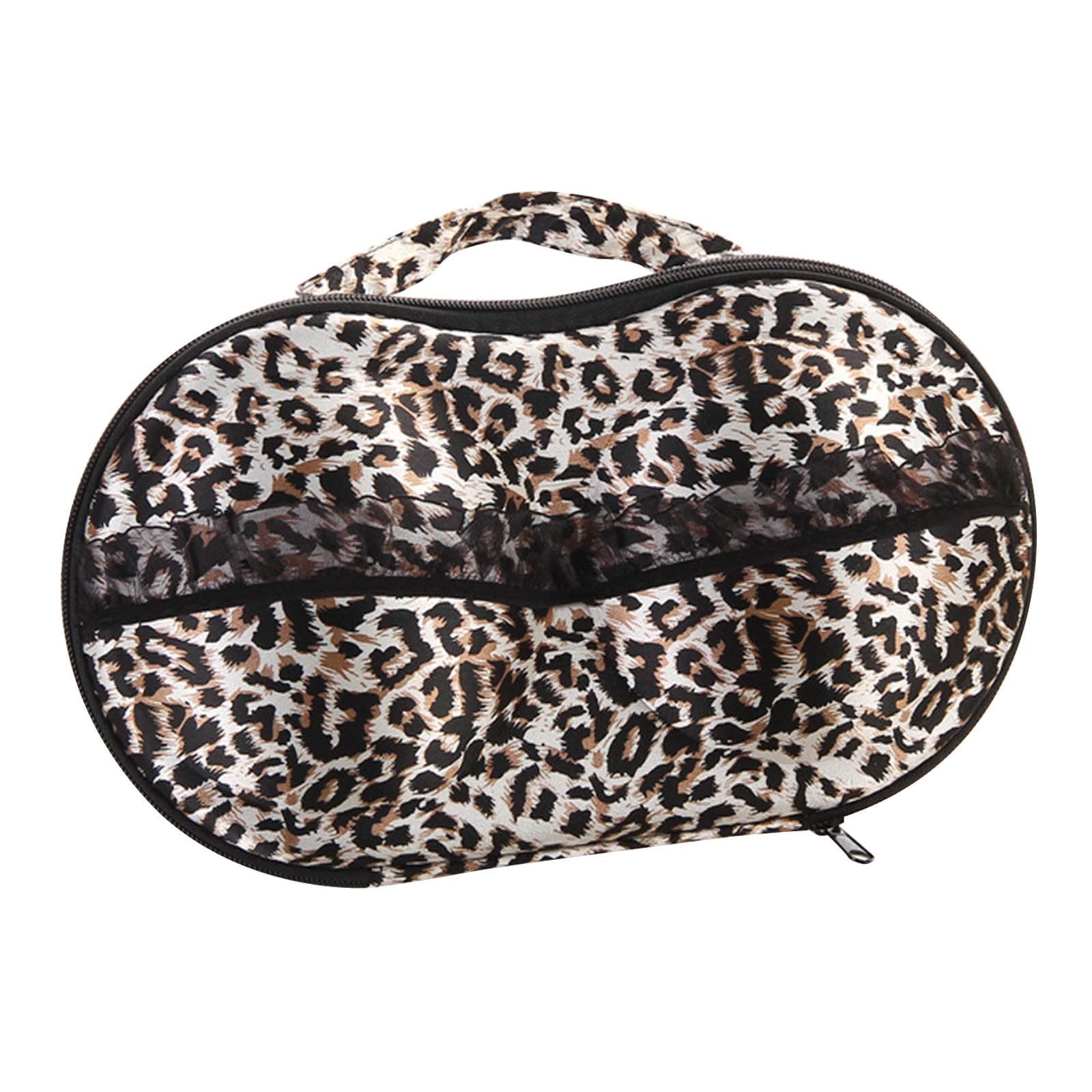 Portable Bra Storage Box - Travel Underwear Organizer with Lid for Tidy & Compact Storage | Perfect for Travel, Gym, and Home Closet Organization
