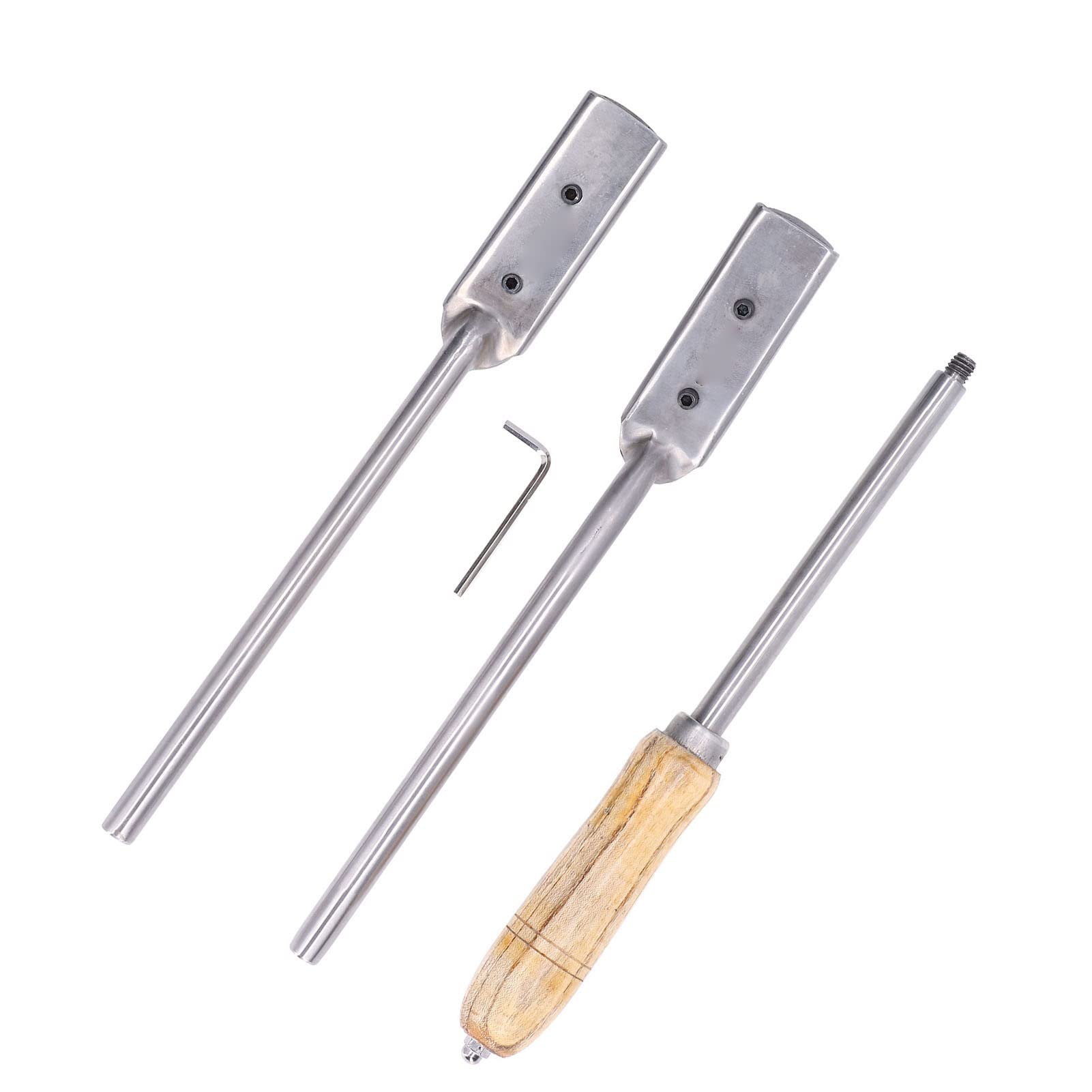 SoarUp Horse Dental Rasp - Stainless Steel Equine Dental Tool for Smoothing & Cleaning Horse Teeth - Durable & Strong for Professional Grooming & Veterinary Use