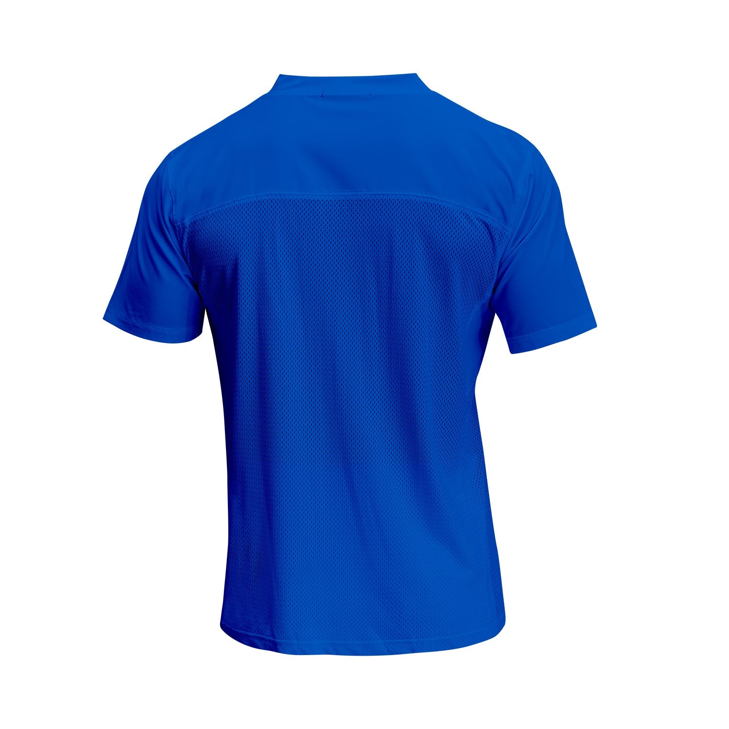 Venum Elite Kids Football Short Sleeve Jersey - Blue - Youth Sports Uniform for Football Training & Games - Perfect for Practice, Matches & Team Events