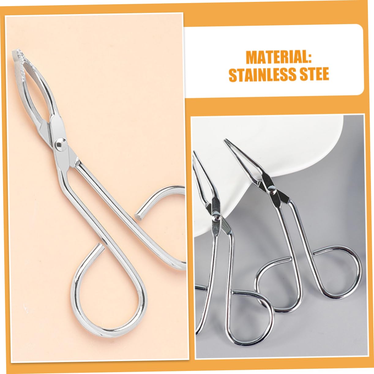 IPetboom 2-Piece Stainless Steel Eyebrow Tweezers & Eyelash Scissor Set - Precision Grooming Tools for Eyebrow Shaping, Eyelash Extension Application (Black) - Perfect for Salon Professionals & Home Beauty Care