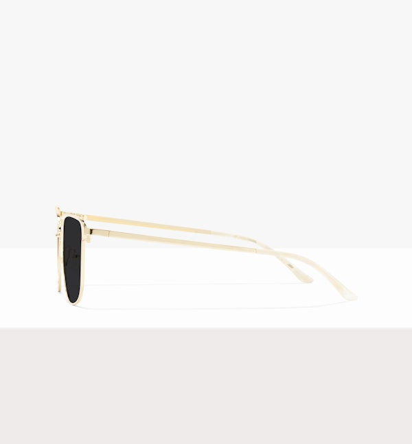 Ezra Sunglasses for Men & Women - UV Protection Polarized Fashion Sunglasses - Perfect for Driving, Beach, and Outdoor Activities