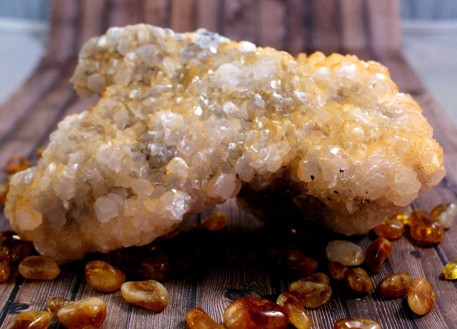 Natural Bulgarian Calcite Crystals - Raw Healing Stones for Meditation, Reiki & Energy Work - Perfect for Home Decor, Spiritual Gifts & Crystal Collections