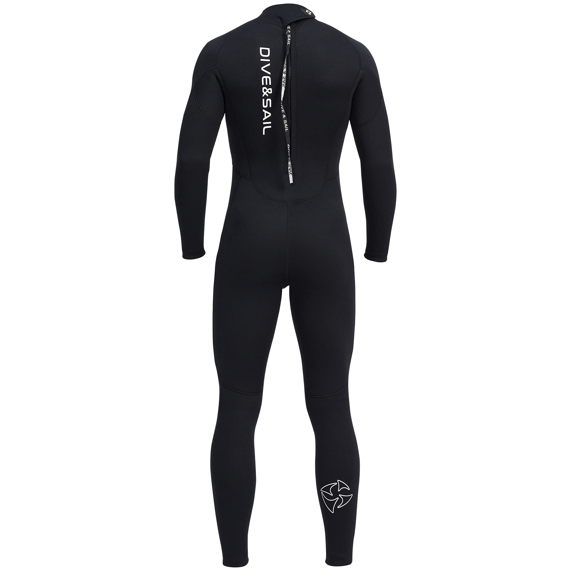3mm Neoprene Wetsuit for Men & Women - Full Body Thermal Diving & Surfing Suit with Back Zipper - Perfect for Scuba Diving, Snorkeling, and Water Sports