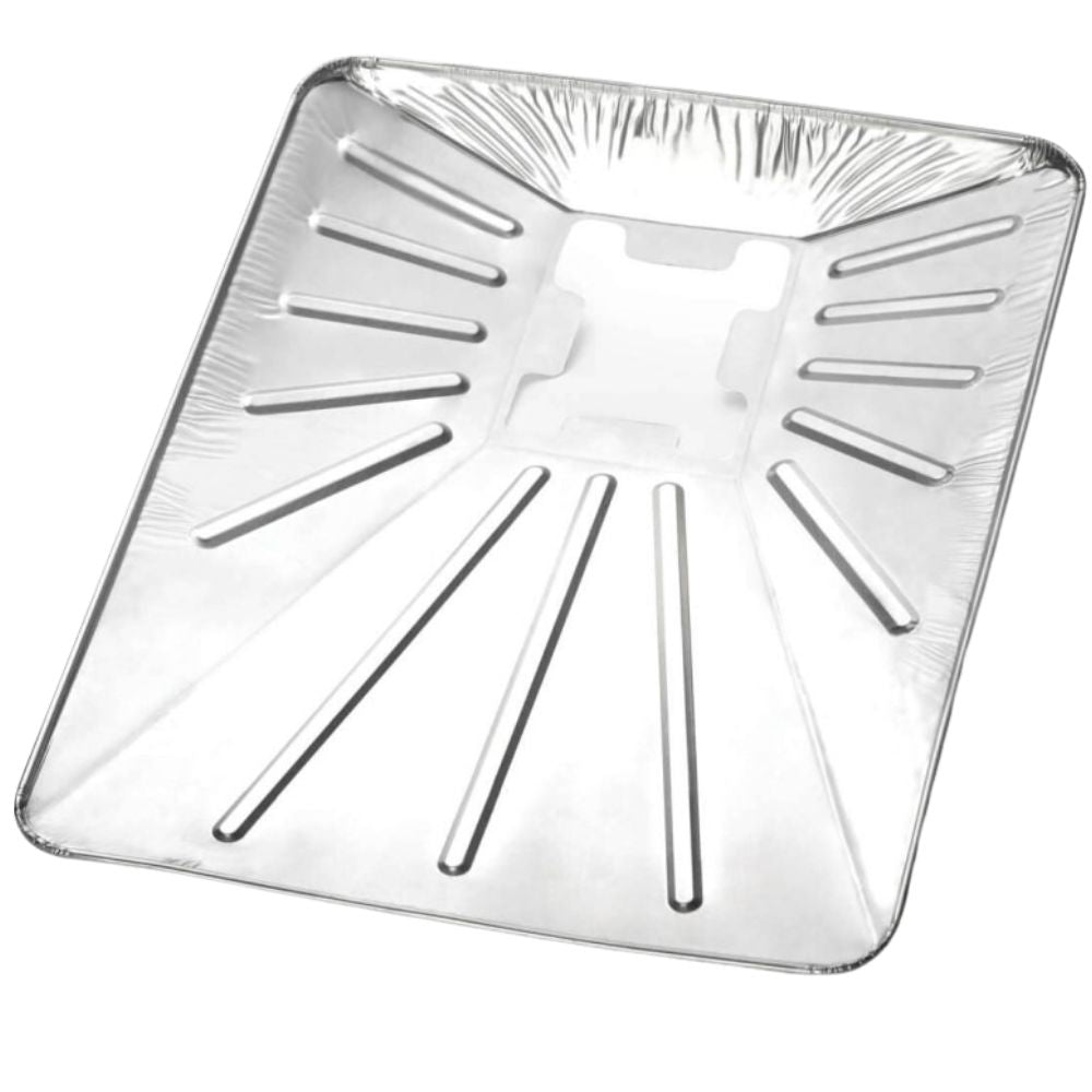 Napoleon 62026 Drip Pan Liners for Freestyle 365 Grill - 3 Pack Set - Heavy Duty Disposable Grease Trays for Outdoor BBQ, Camping & Backyard Cooking