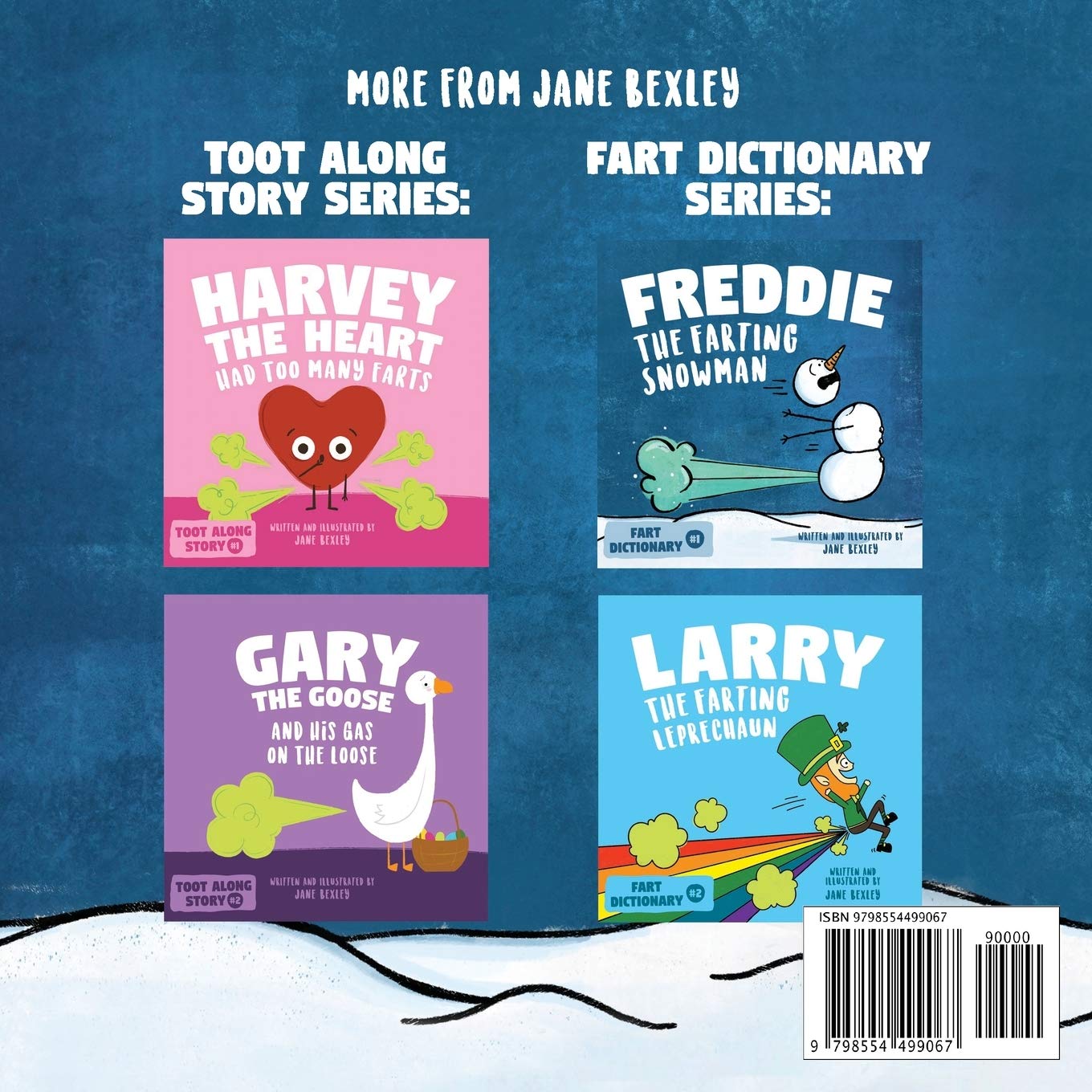 Freddie The Farting Snowman: Hilarious Children's Picture Book About Snowman Farts - Fun Read Aloud Story for Kids & Parents | Perfect for Bedtime, Classroom Reading & Family Laughter