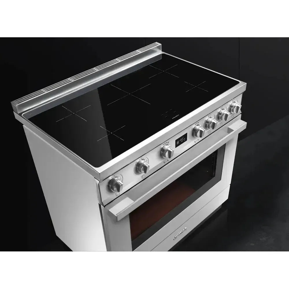 Smeg Portofino 90cm Induction Cooktop - Stainless Steel CPF9IPX | Fast Heating & Energy Efficient | Perfect for Modern Kitchens & Home Chefs