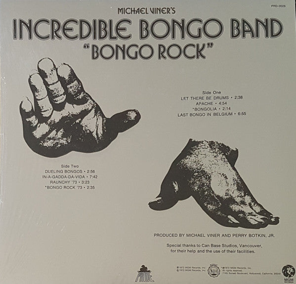 The Incredible Bongo Band - Bongo Rock (Vinyl LP, Album, Reissue, Mint Condition) - Perfect for Vintage Music Collectors & Retro Party Soundtracks