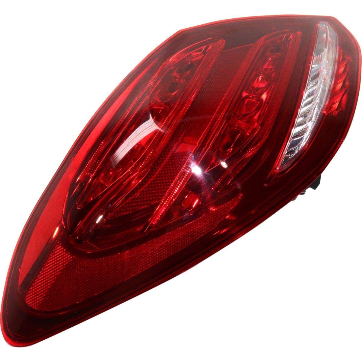 2015-2018 Mercedes Benz C300 LED Tail Light - Left Side CAPA Certified Replacement Part | Perfect for Night Driving & Enhanced Safety