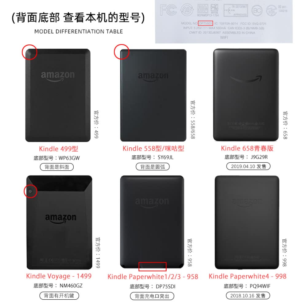Premium Kindle Case for 6