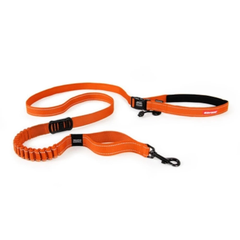 Premium Reflective Dog Leash for Road Runner - Heavy Duty Nylon Pet Walking Lead with Comfortable Handle for Running, Hiking & Outdoor Adventures