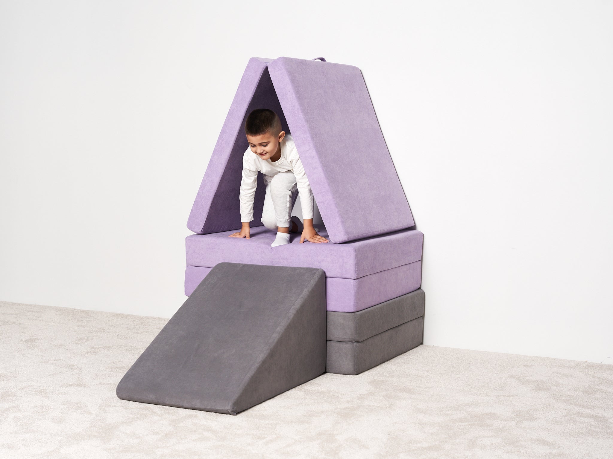 Modular Play Sofa for Kids - Soft & Safe Children's Play Couch - Perfect for Playrooms, Daycare & Indoor Play Areas