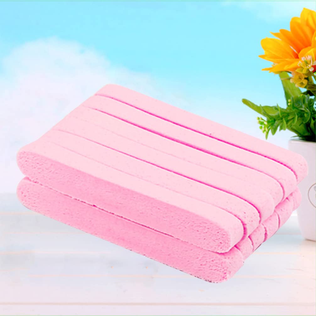 12-Pack CALLARON Natural Cellulose Exfoliating Face Sponges - Gentle Makeup Remover & Cleansing Puffs for Soft Skin | Perfect for Daily Skincare & Makeup Application