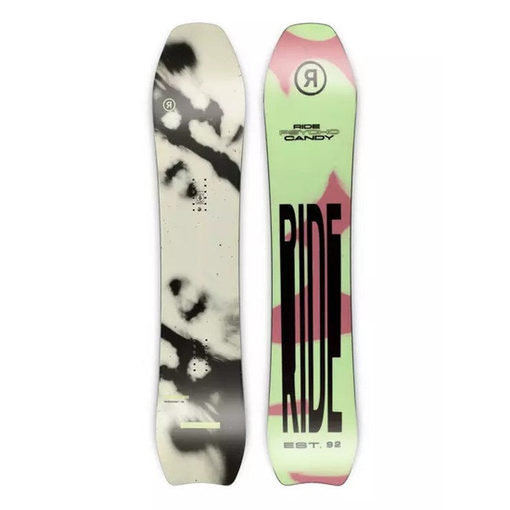 2023 PSYCHOCANDY Snowboard for All-Mountain Riding - Lightweight & Durable for Men & Women - Perfect for Freestyle, Powder & Park Performance