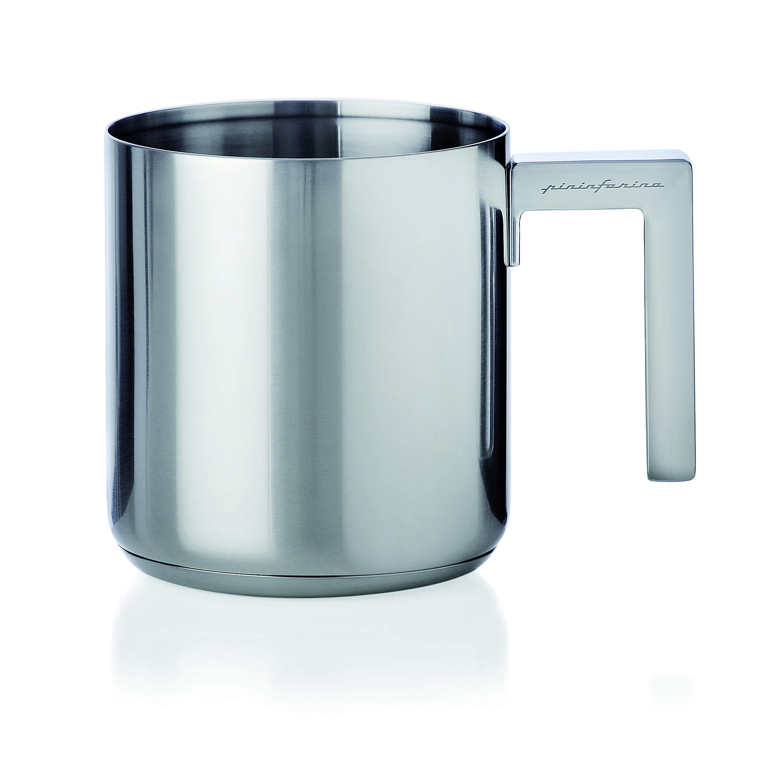 Premium Mepra Stile 1.4L Stainless Steel Milk Frother & Warmer - Italian-Made 18/10 Rustproof Milk Boiler, Butter Melter for Coffee, Hot Chocolate & Lattes - Perfect for Home Baristas, Cafes & Restaurant Use