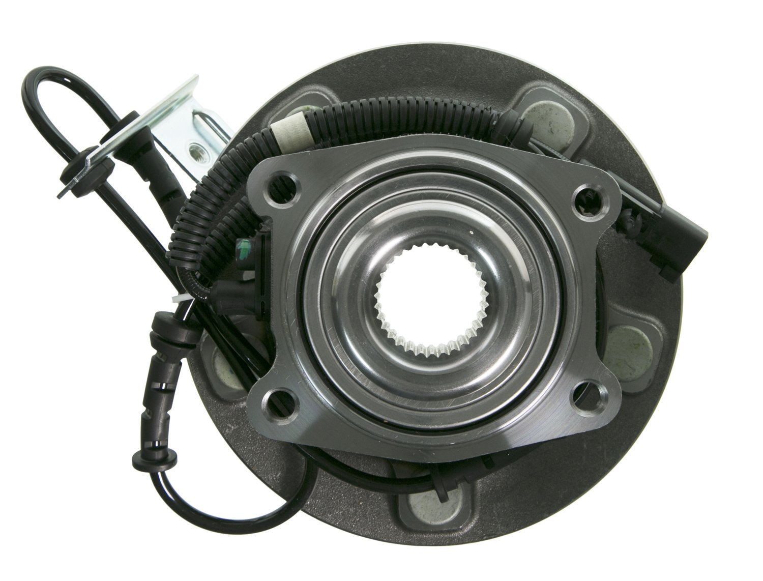 MOOG 515150 Wheel Bearing and Hub Assembly - Compatible with Dodge Grand Caravan 2008-2020 - Front & Rear Replacement - Durable Performance for Smooth Driving