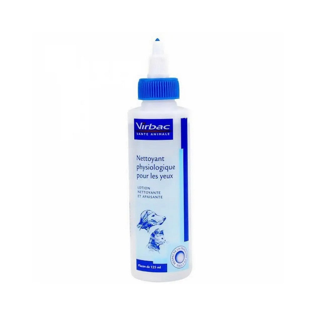 Physiological Eye Cleaner for Dogs & Cats - Gentle Tear Stain Remover & Eye Care Solution - Perfect for Daily Cleaning & Tear Stain Prevention